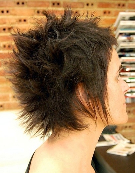 cieniowane fryzury krótkie uczesanie damskie zdjęcie numer 32A